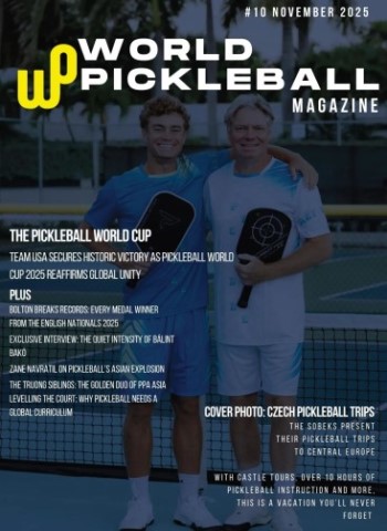 World Pickleball Magazine - November 2025 Magazine