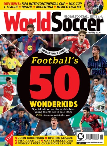 World Soccer - February 2026 cover