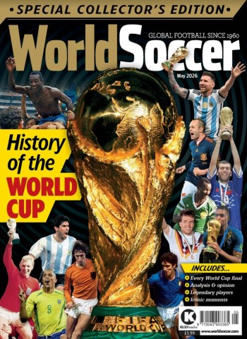 World Soccer - May 2026 cover