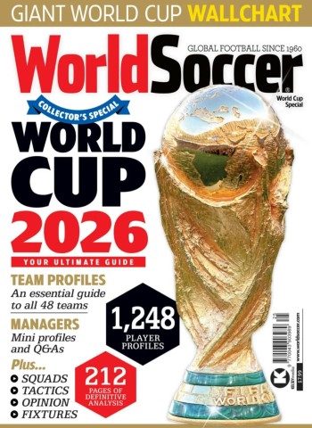 World Soccer - World Cup 2026 Special cover