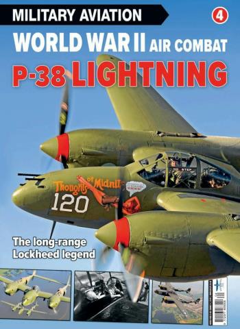 World War II Air Combat - Issue 4 P-38 Lightning - March 2026 cover