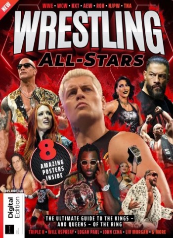 Wrestling All-Stars - 1st Edition - February 2025 Magazine