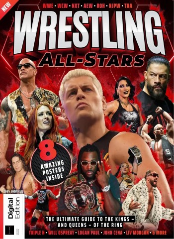 Wrestling All-Stars - 2nd Edition - 5 February 2026 cover