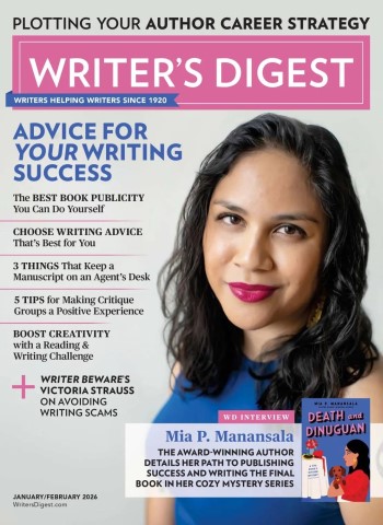 Writer's Digest - January-February 2026 Magazine
