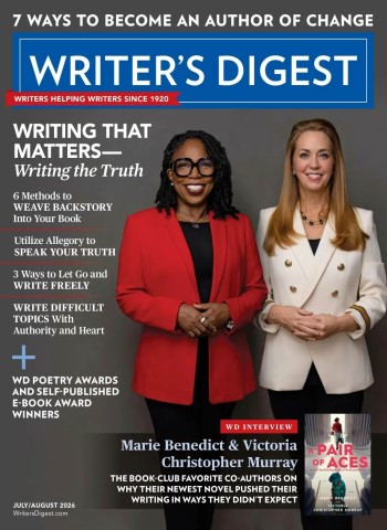 Writer's Digest - July-August 2026 Magazine