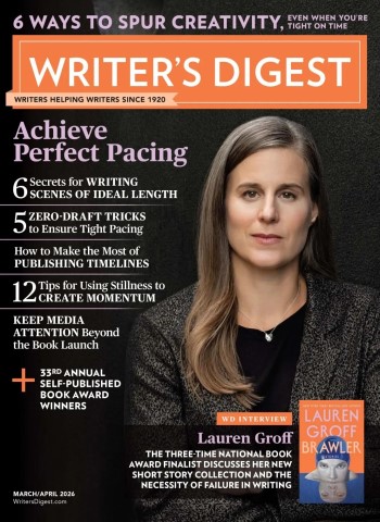 Writer's Digest - March-April 2026 cover