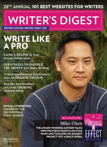 Writer's Digest - May-June 2026 cover