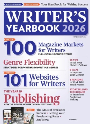 Writer's Digest - Writer's Yearbook 2026 Magazine
