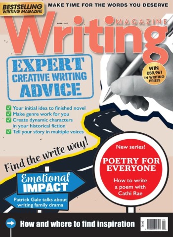 Writing Magazine - April 2026 cover