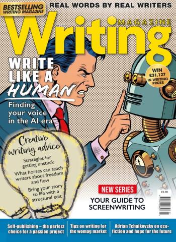 Writing Magazine - July 2026 cover
