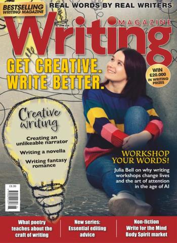 Writing Magazine - June 2026 cover