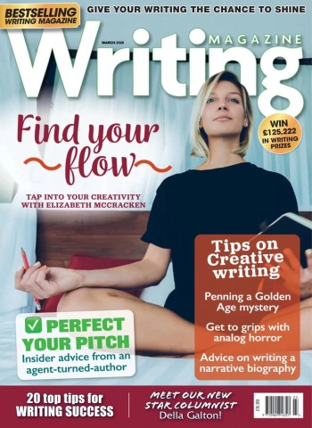 Writing Magazine - March 2026 cover