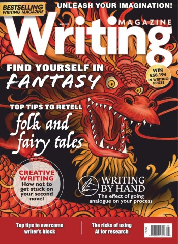 Writing Magazine - May 2026 cover