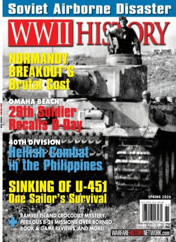 WWII History - Spring 2026 cover