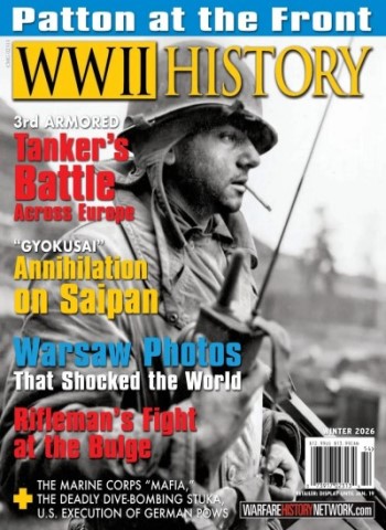 WWII History - Winter 2025-26 Magazine