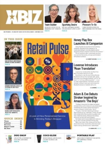 XBIZ Premiere - November 2025 Magazine