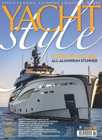 Yacht Style Magazine - Issue 88, April 2026 Magazine