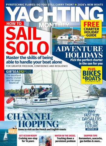 Yachting Monthly - April 2026 cover