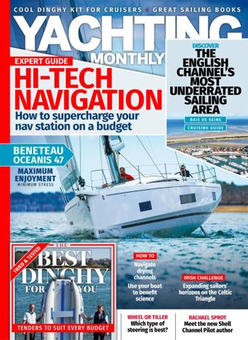Yachting Monthly - August 2026 cover