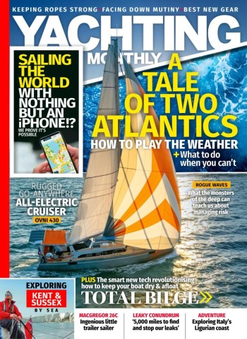 Yachting Monthly - March 2026 cover
