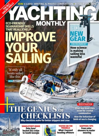 Yachting Monthly - May 2026 cover