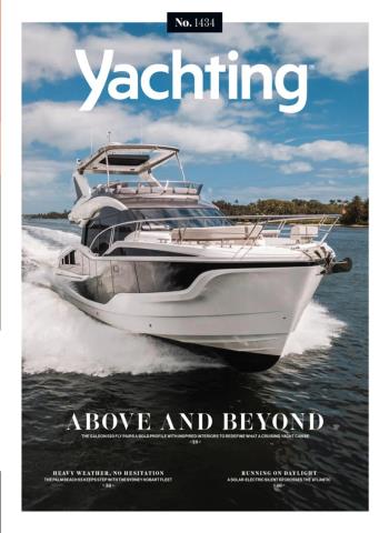 Yachting USA - August 2026 cover
