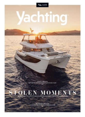 Yachting USA - March 2026 cover