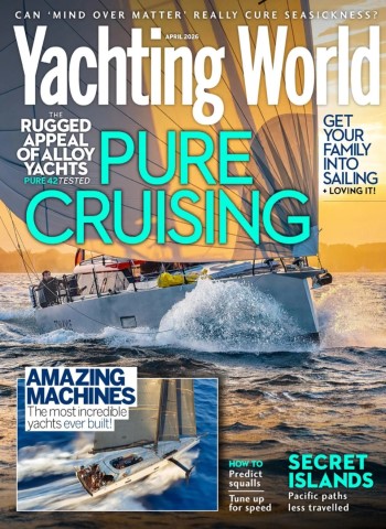 Yachting World - April 2026 cover