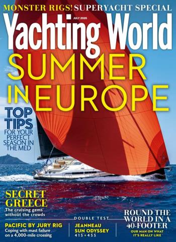 Yachting World - July 2026 cover