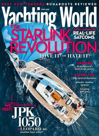 Yachting World - June 2026 cover