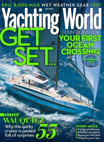 Yachting World - May 2026 cover