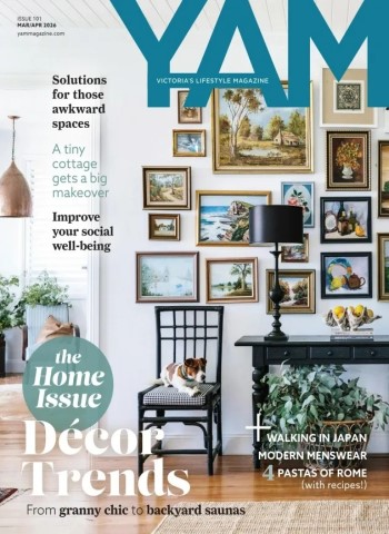 Yam Magazine - March-April 2026 cover