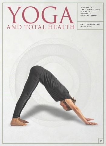 Yoga and Total Health - April 2026 cover