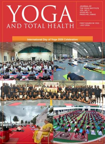 Yoga and Total Health - July 2026 cover