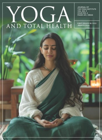 Yoga and Total Health - March 2026 cover