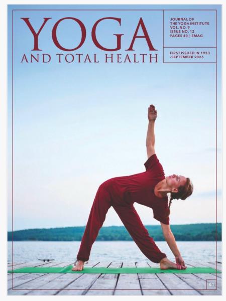 Yoga and Total Health - September 2026 Magazine