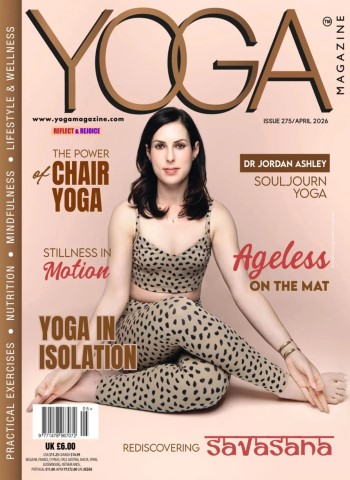 Yoga Magazine - April 2026 cover