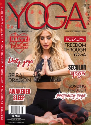 Yoga Magazine - February 2026 cover