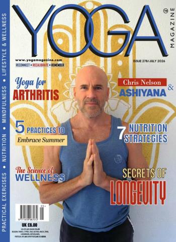 Yoga Magazine - July 2026 cover