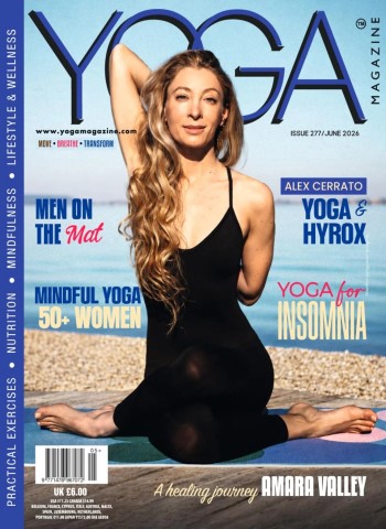 Yoga Magazine - June 2026 cover