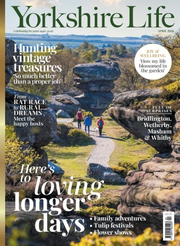 Yorkshire Life - April 2026 cover