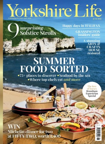 Yorkshire Life - June 2026 cover