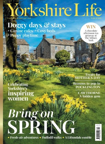 Yorkshire Life - March 2026 cover