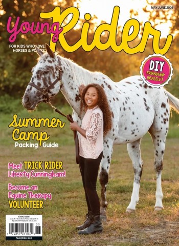 Young Rider - May-June 2026 cover