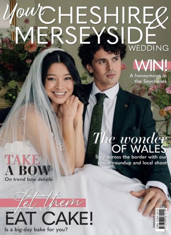 Your Cheshire & Merseyside Wedding - March-April 2026 cover
