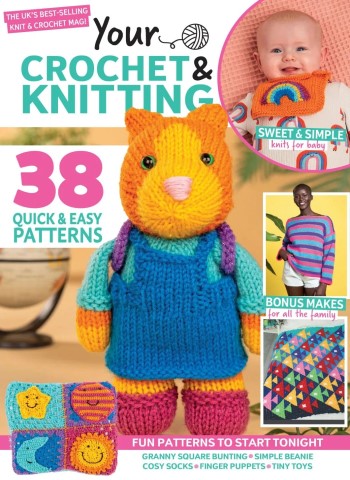 Your Crochet & Knitting - Issue 63 2026 cover
