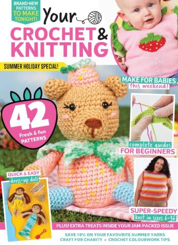 Your Crochet & Knitting - Issue 66 2026 Magazine