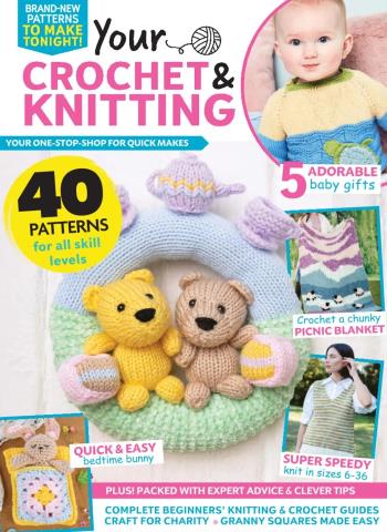Your Crochet & Knitting - Issue 67 2026 cover