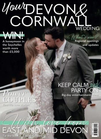 Your Devon & Cornwall Wedding - March-April 2026 cover