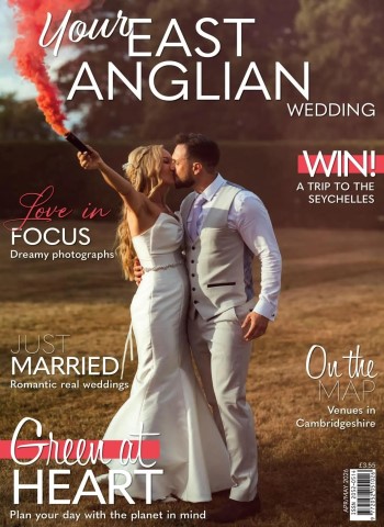 Your East Anglian Wedding - April-May 2026 cover